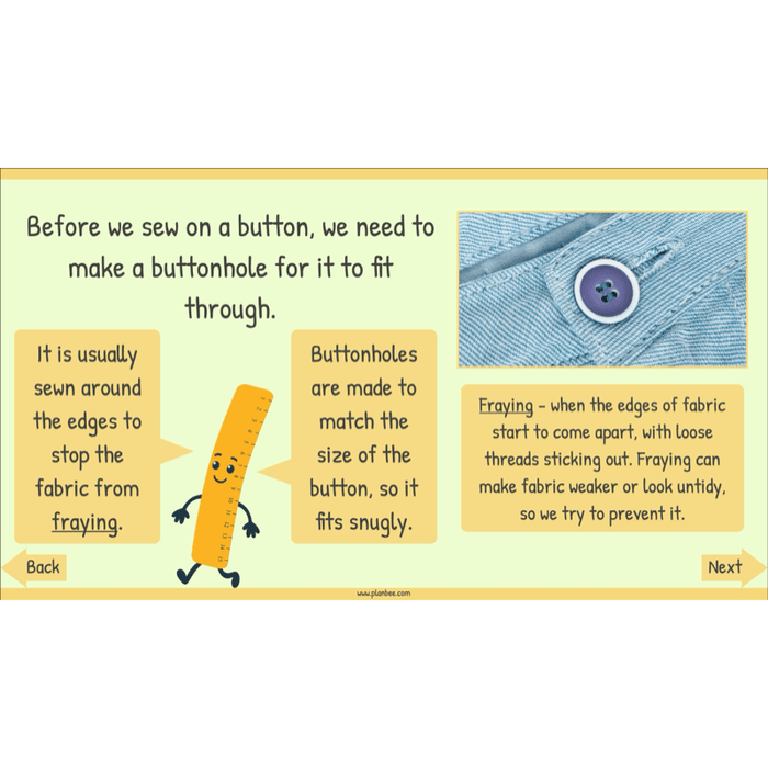 PlanBee Pencil Cases - Textiles: DT Lesson Plans for KS2 Y3/4