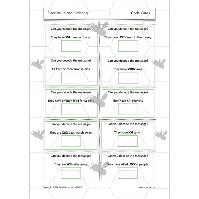 Place Value and Ordering
