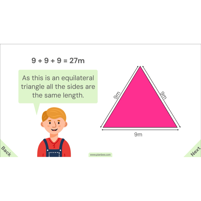 PlanBee Year 4 Properties of 2D Shapes KS2 Maths by PlanBee