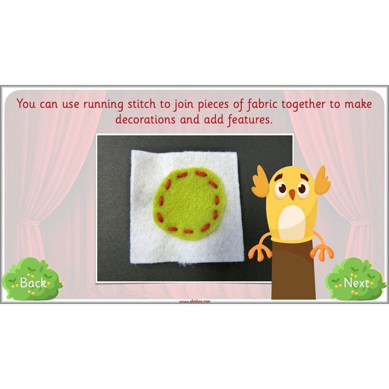 Puppets KS1 DT Lesson Planning Pack for Year 2 by PlanBee