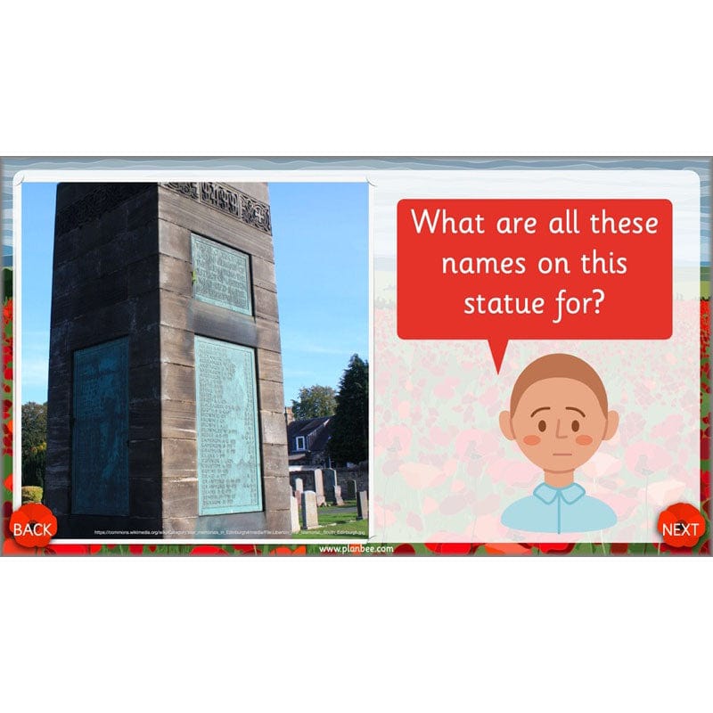 PlanBee KS1 Remembrance Day Lesson | Year 2 History Planning