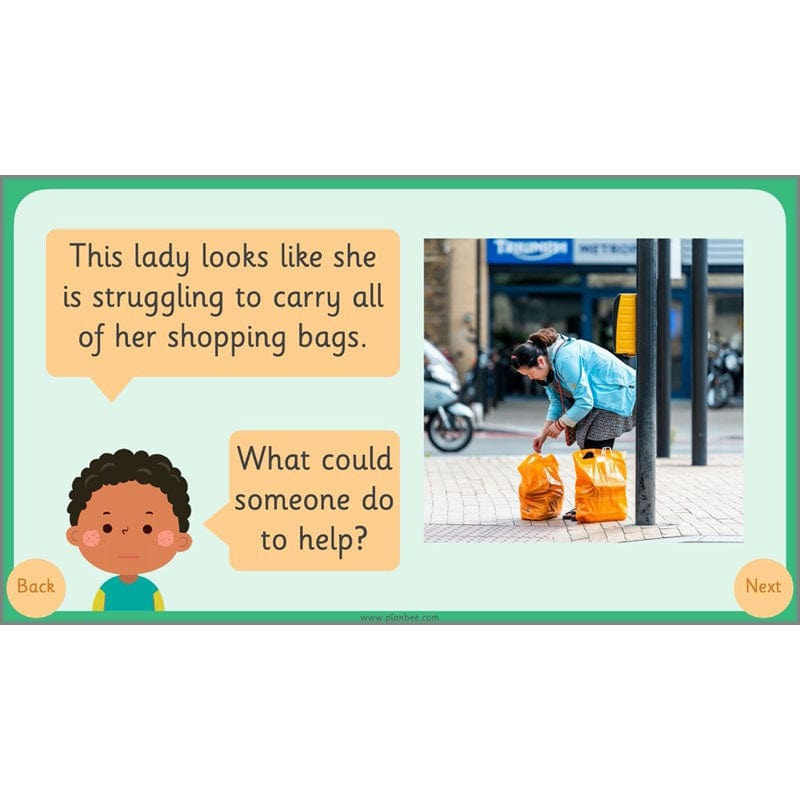 PlanBee Roles and Responsibilities | KS1 PSHE 