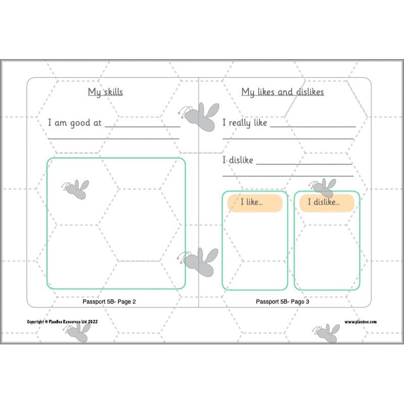PlanBee Roles and Responsibilities | KS1 PSHE 