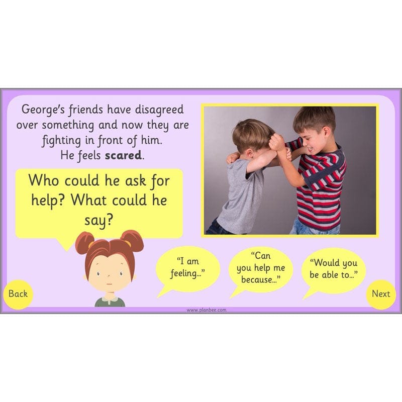 PlanBee Safe Spaces and Boundaries PSHE KS1 lessons by PlanBee