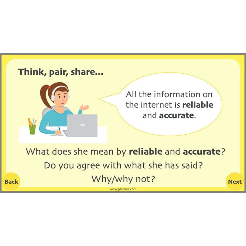 PlanBee Online Safety Year 3 | 5 Complete PSHE Lessons