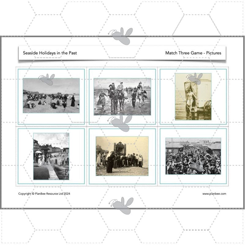 PlanBee Seaside Holidays in the Past KS1 History Lessons | PlanBee