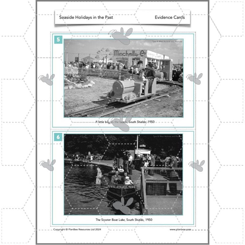PlanBee Seaside Holidays in the Past KS1 History Lessons | PlanBee