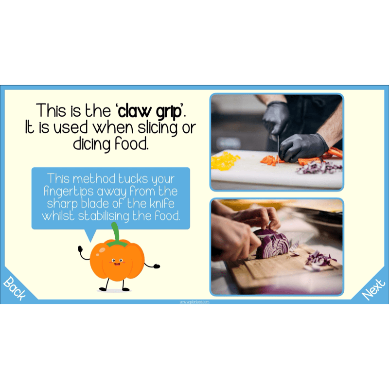 PlanBee Seasonal Food Seasonality KS2 cooking lessons by PlanBee