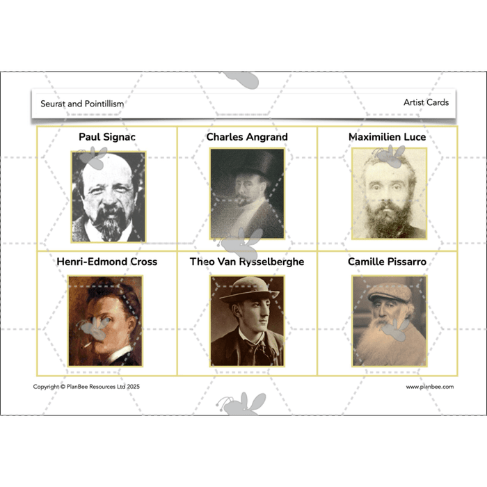 Seurat and Pointillism