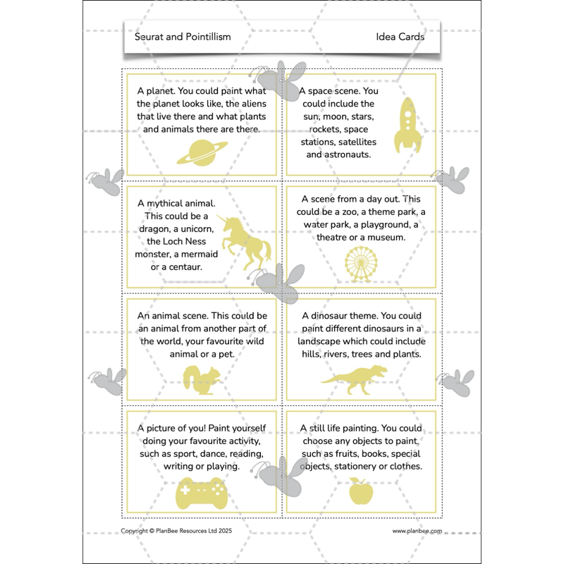 Seurat and Pointillism