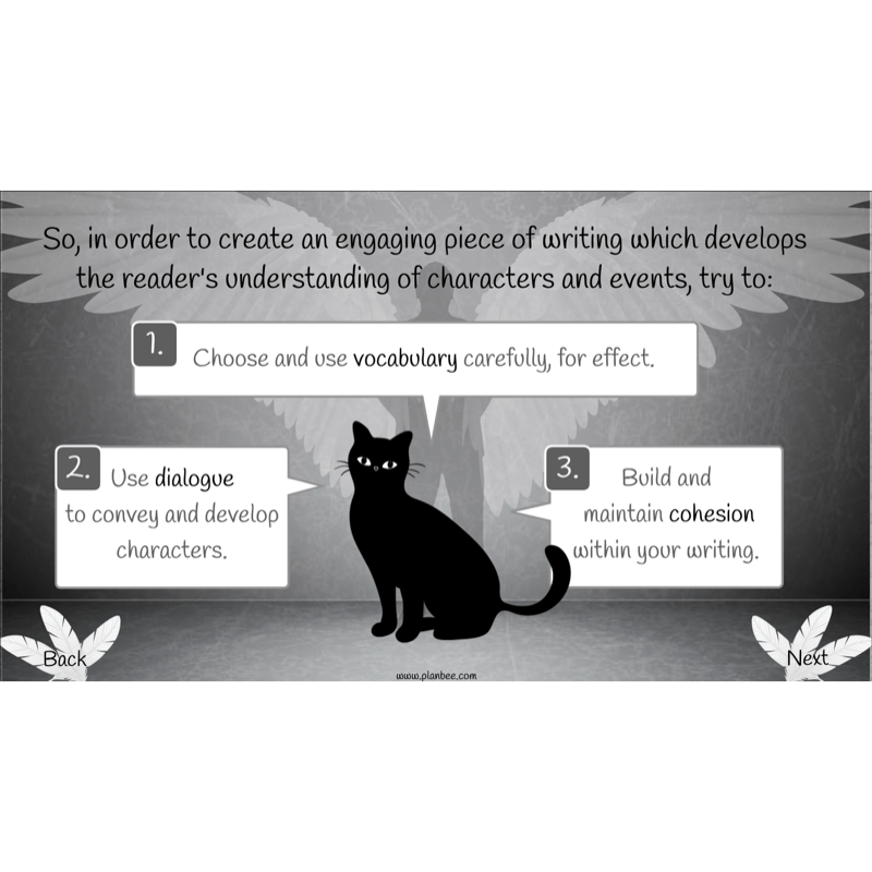 PlanBee Skellig: Narrative