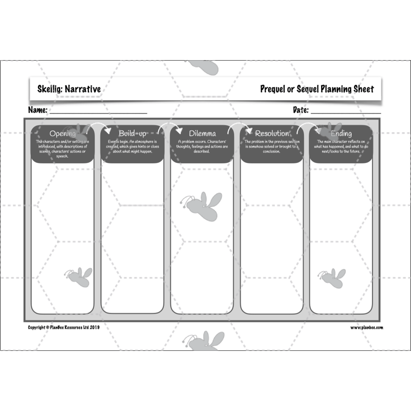 PlanBee Skellig: Narrative