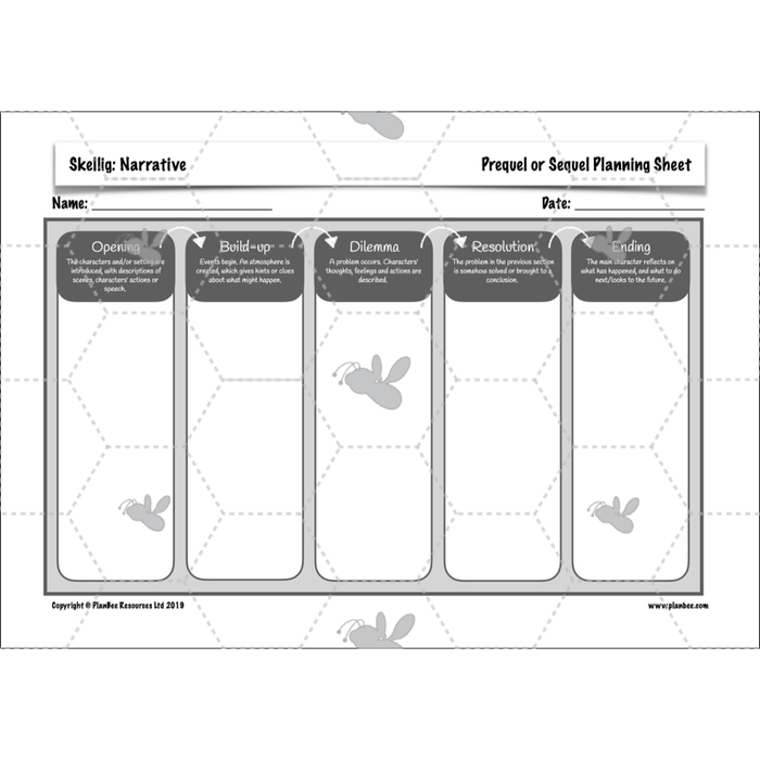 PlanBee Skellig: Narrative