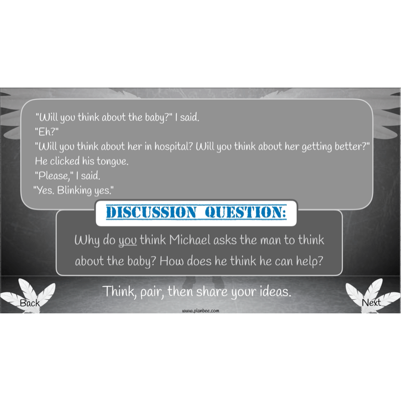 PlanBee Skellig: Reading Comprehension