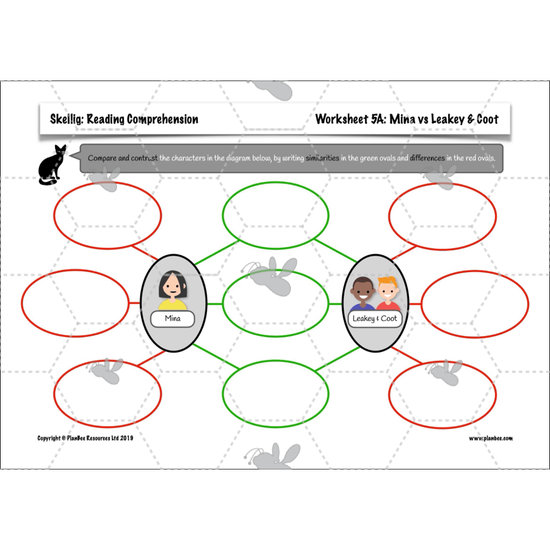 Skellig: Reading Comprehension