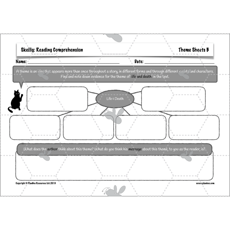 Skellig: Reading Comprehension