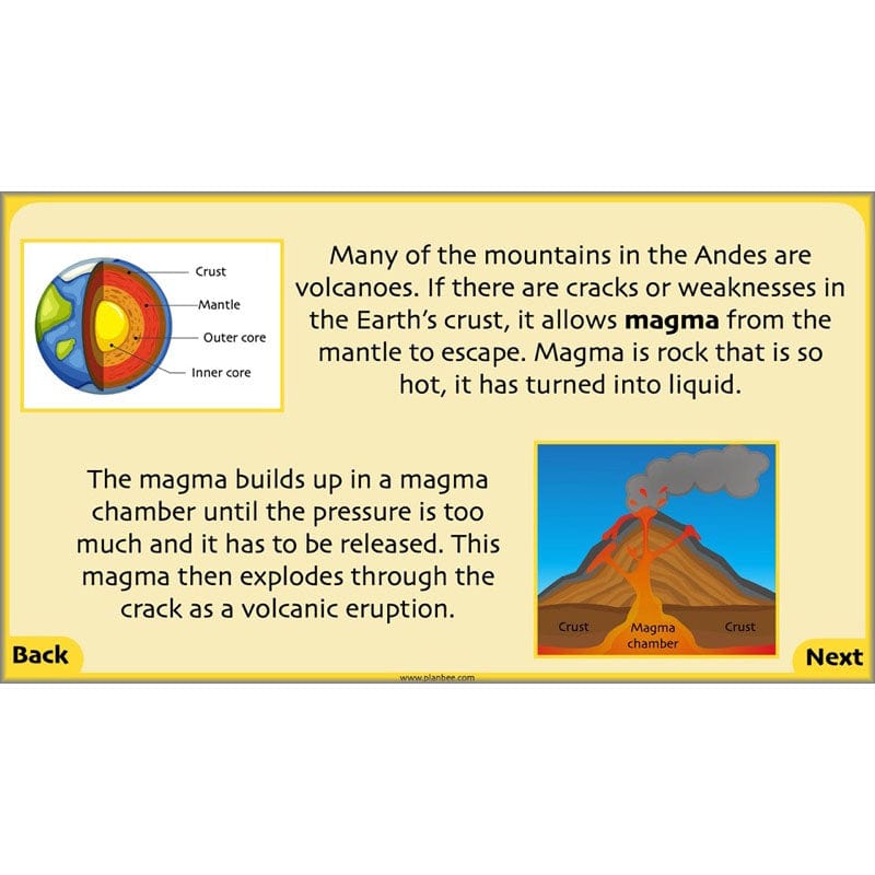 PlanBee South America KS2 Geography Lesson Pack by PlanBee