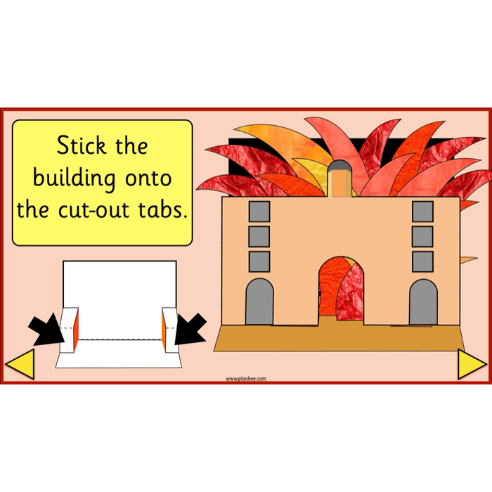 PlanBee Great Fire of London Art Ideas | PlanBee KS1 Art Lesson