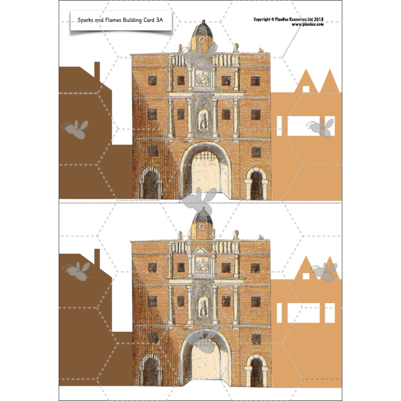 PlanBee Great Fire of London Art Ideas | PlanBee KS1 Art Lesson