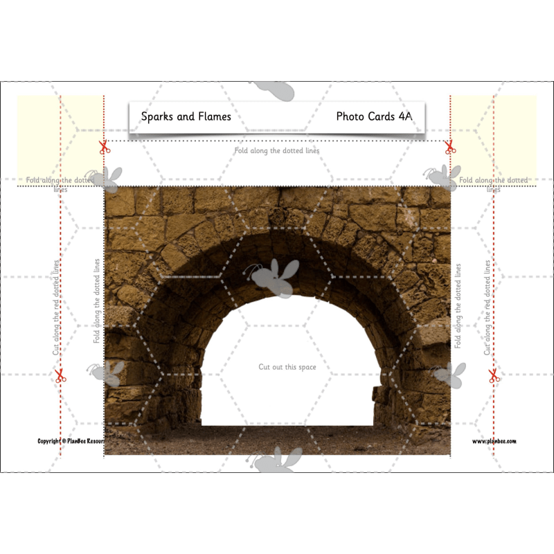 PlanBee Great Fire of London Art Ideas | PlanBee KS1 Art Lesson