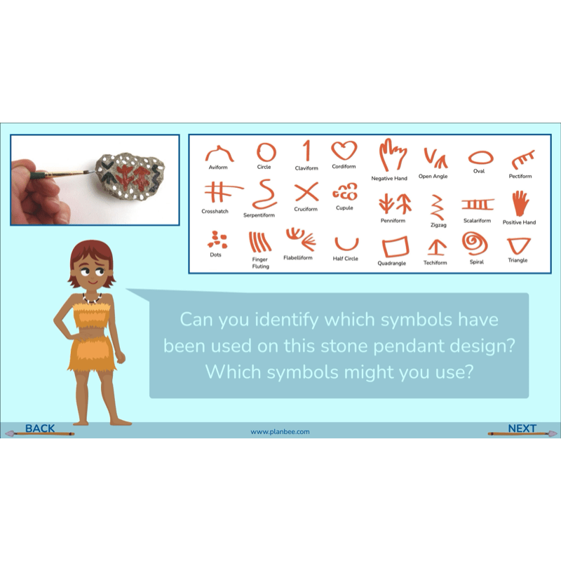 PlanBee Stone Age Art KS2 lessons