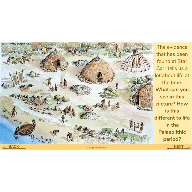 PlanBee Stone Age to Iron Age Year 3 and 4 | History Lessons KS2