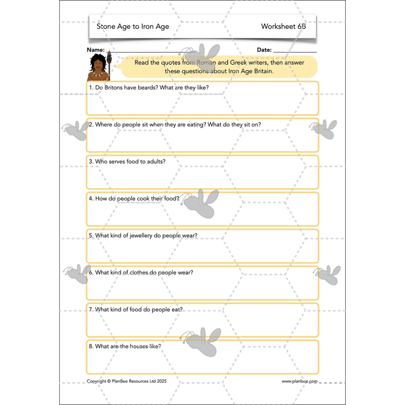 Stone Age to Iron Age