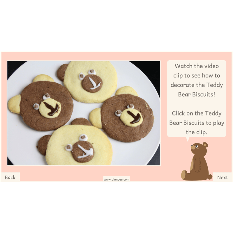 PlanBee Teddy Bears Picnic Ideas and DT Lessons by PlanBee