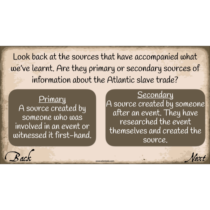 PlanBee The Atlantic Slave Trade | Slavery KS2 History by PlanBee