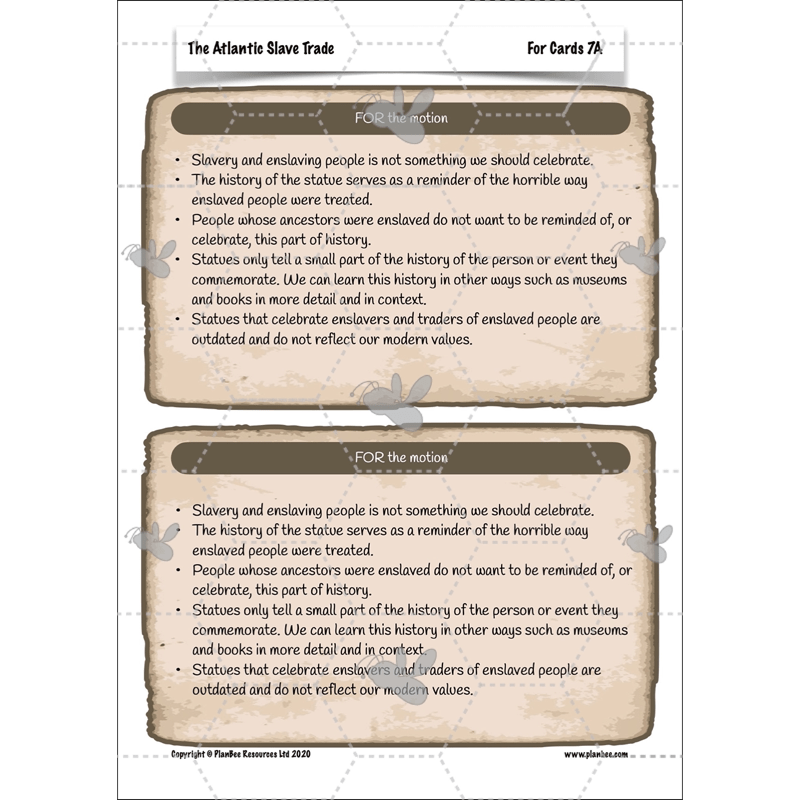 The Atlantic Slave Trade