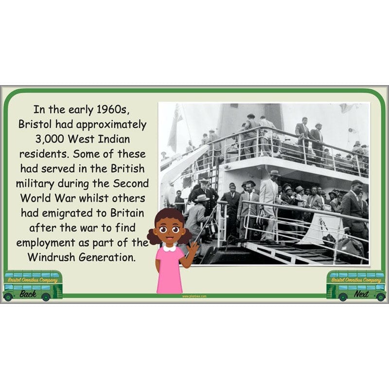 PlanBee Bristol Bus Boycott History KS2 lessons by PlanBee