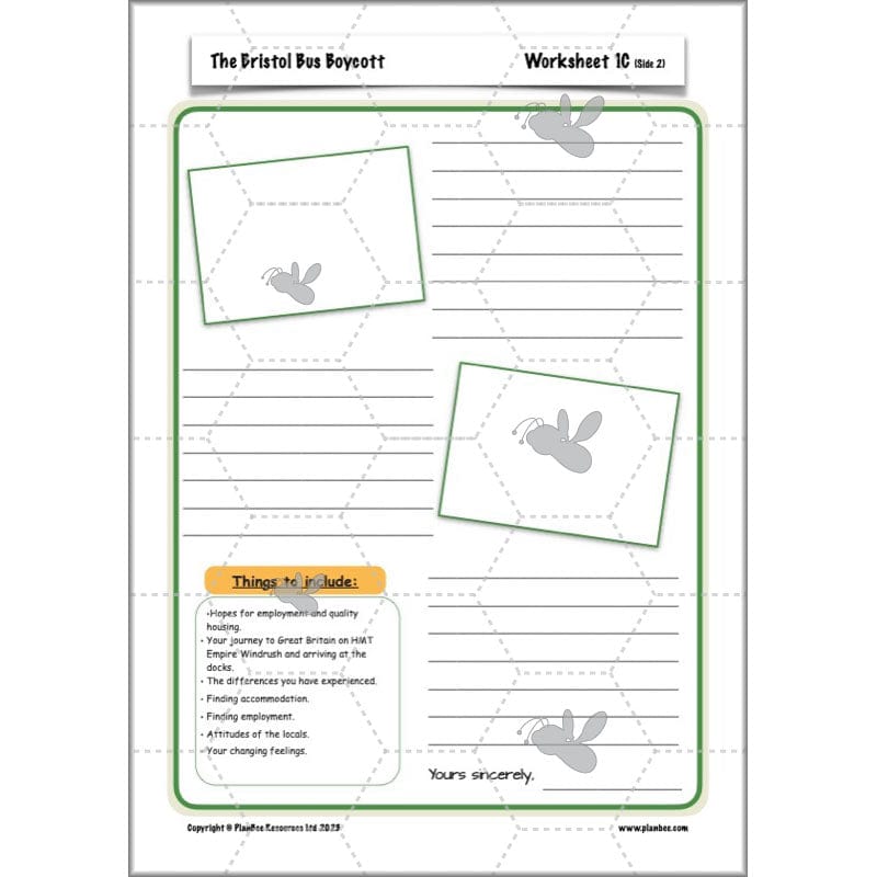 PlanBee Bristol Bus Boycott History KS2 lessons by PlanBee