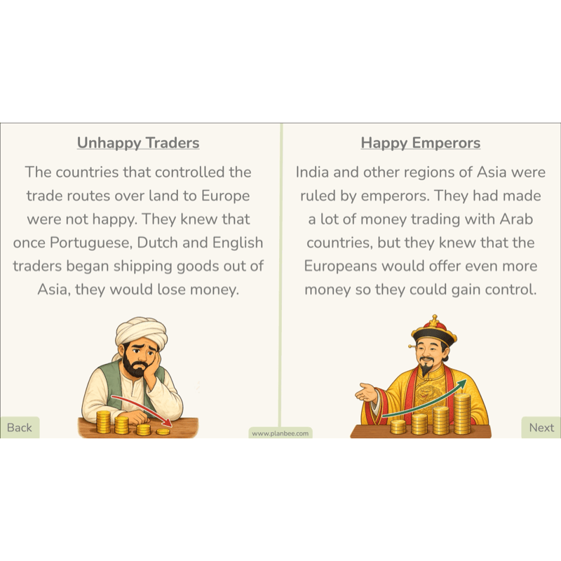 PlanBee British Empire KS2 Resources 