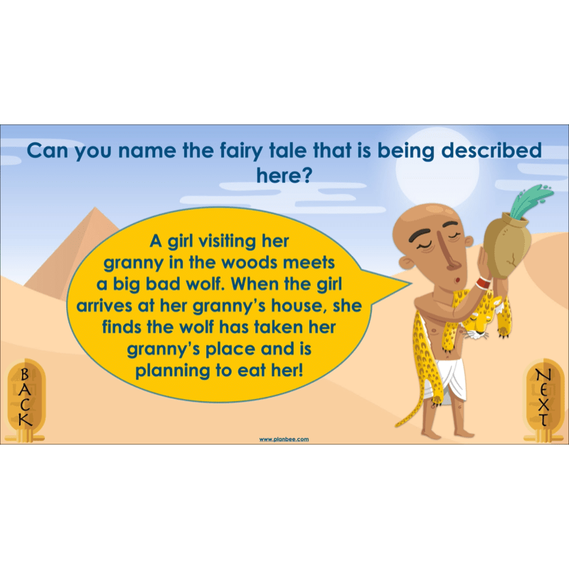 PlanBee The Egyptian Cinderella Planning Pack for KS2