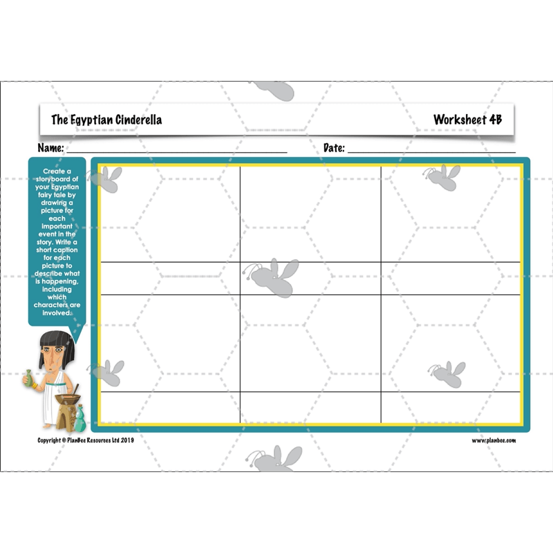 The Egyptian Cinderella