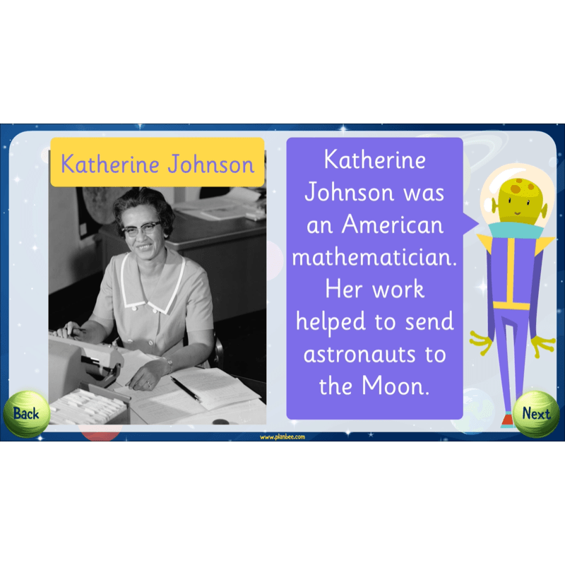 PlanBee The History of Space Travel KS1 Lesson Plans & Resources