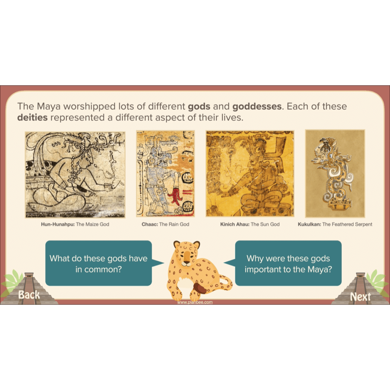 PlanBee The Maya Civilisation KS2 History Lessons and Resources