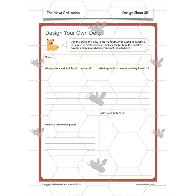 PlanBee The Maya Civilisation KS2 History Lessons and Resources