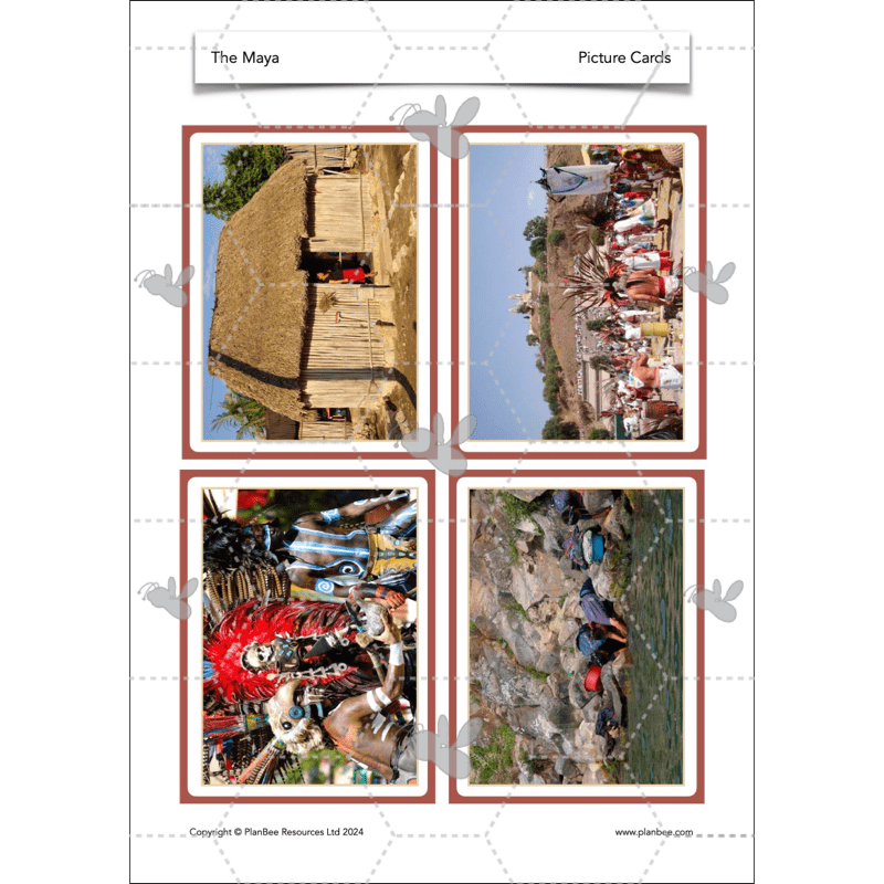 The Maya Topic Enrichment Pack