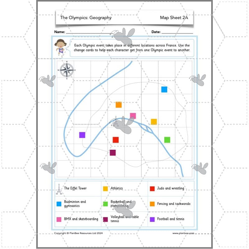 PlanBee Olympic Games KS1 Lesson Pack by PlanBee