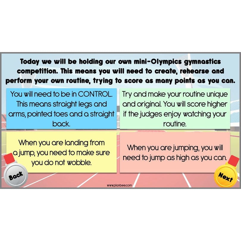PlanBee Olympic Games LKS2 Lesson Pack by PlanBee