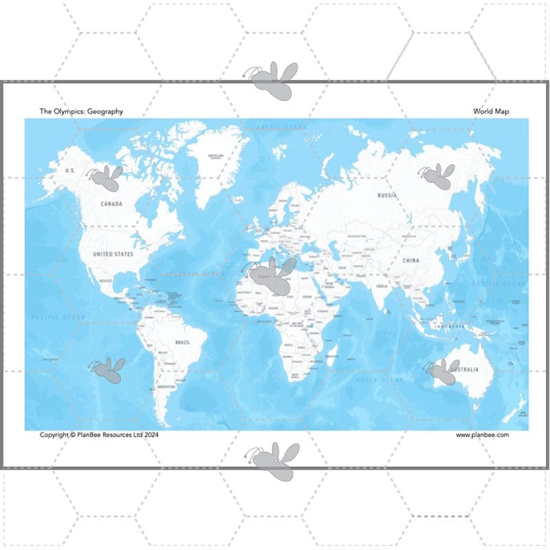 PlanBee Olympic Games LKS2 Lesson Pack by PlanBee