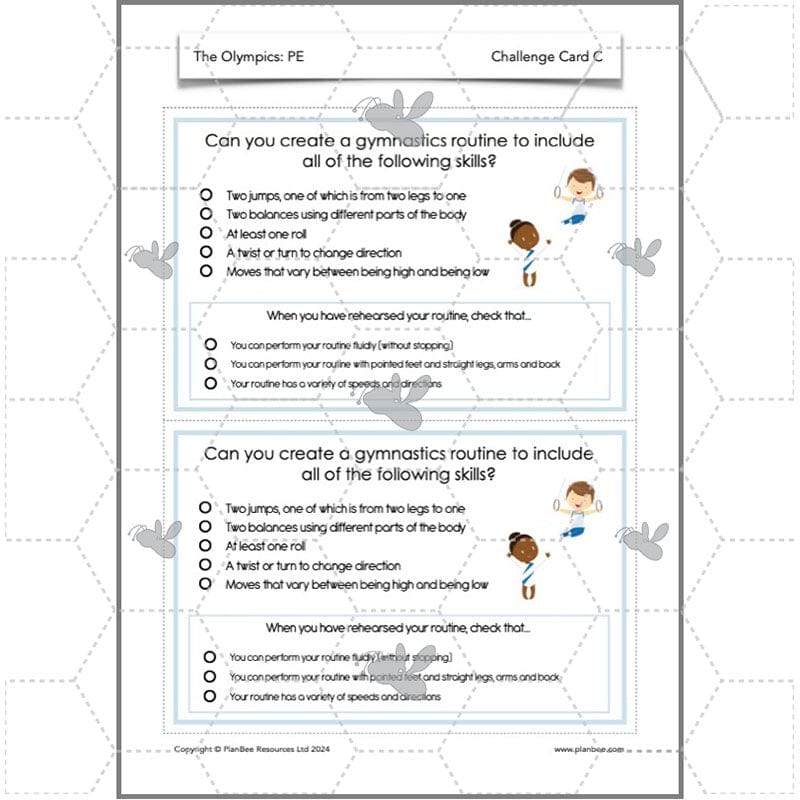 PlanBee Olympic Games LKS2 Lesson Pack by PlanBee