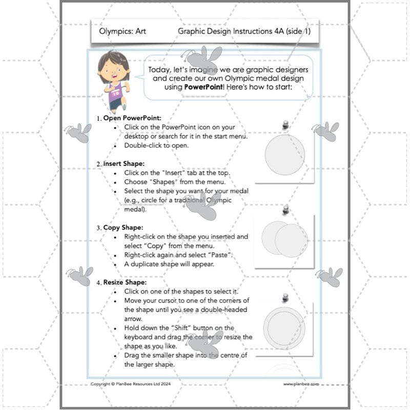 PlanBee Olympic Games LKS2 Lesson Pack by PlanBee