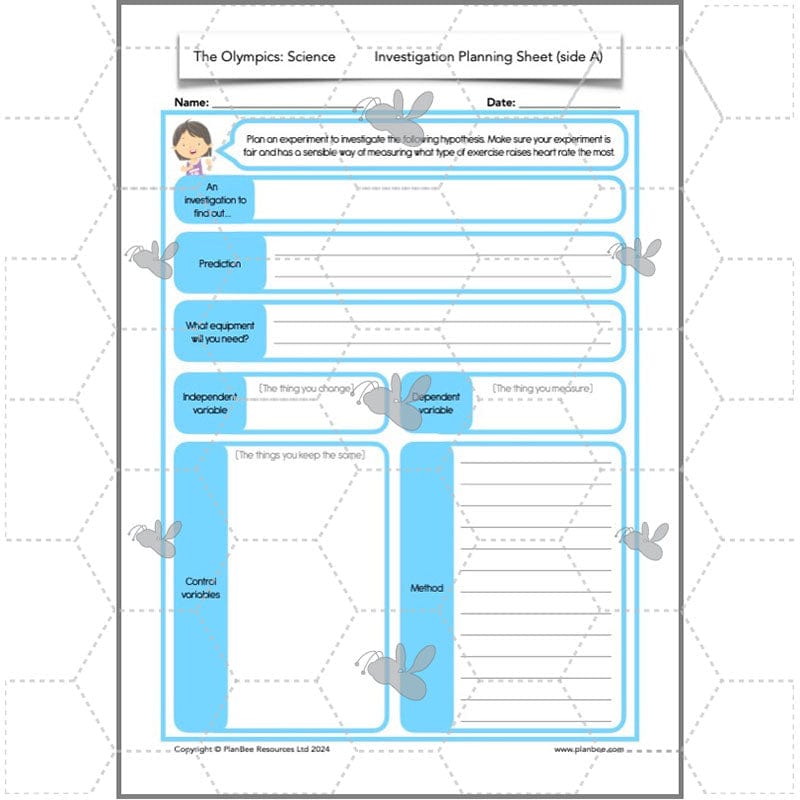 PlanBee Olympic Games Year 5/6 Lesson Pack by PlanBee