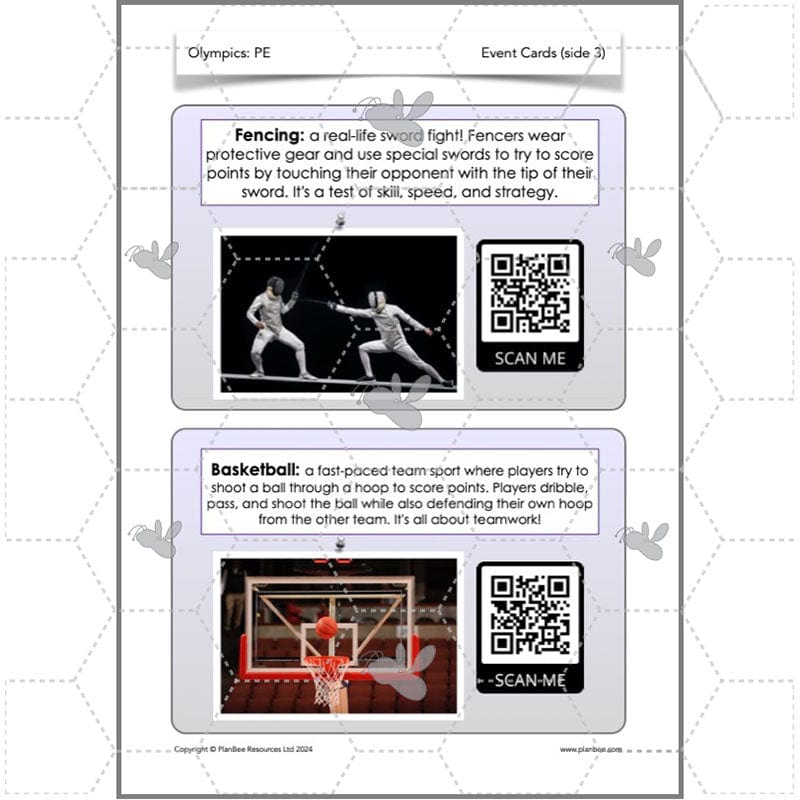 PlanBee Olympic Games Year 5/6 Lesson Pack by PlanBee
