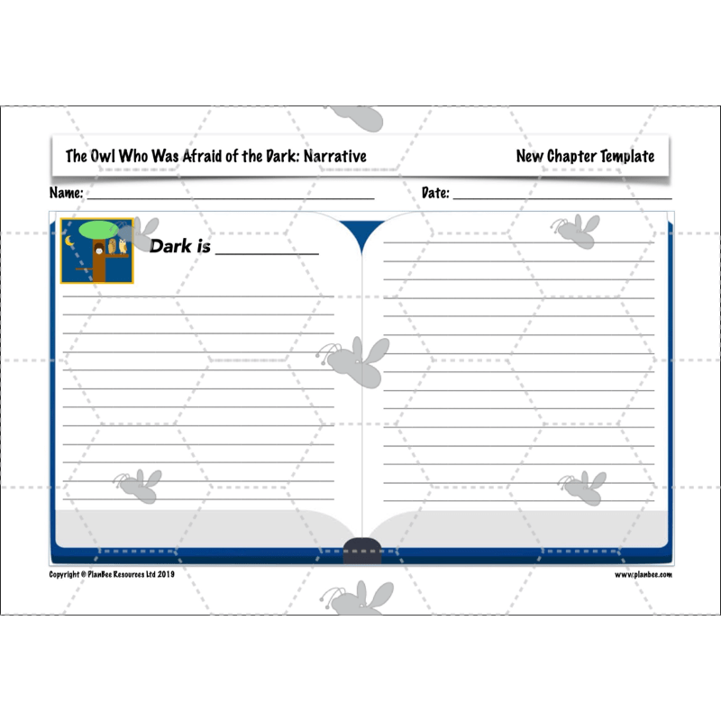 PlanBee The Owl who was Afraid of the Dark | KS2 Narrative Lessons