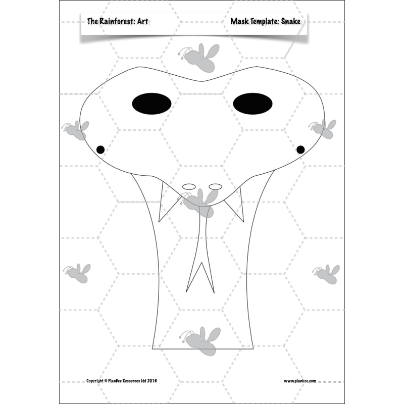 PlanBee The Rainforest Topic KS2 Enrichment Lesson Pack