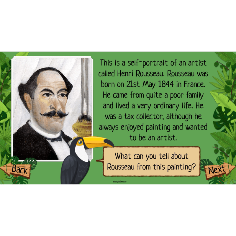 PlanBee The Rainforest Topic KS2 Enrichment Lesson Pack