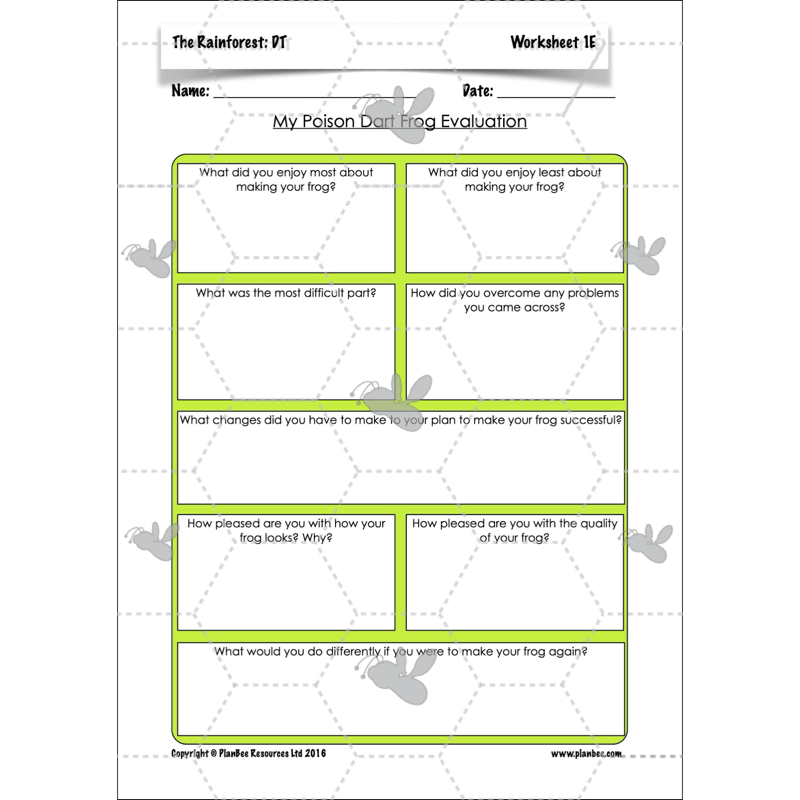 The Rainforest Topic Enrichment Pack